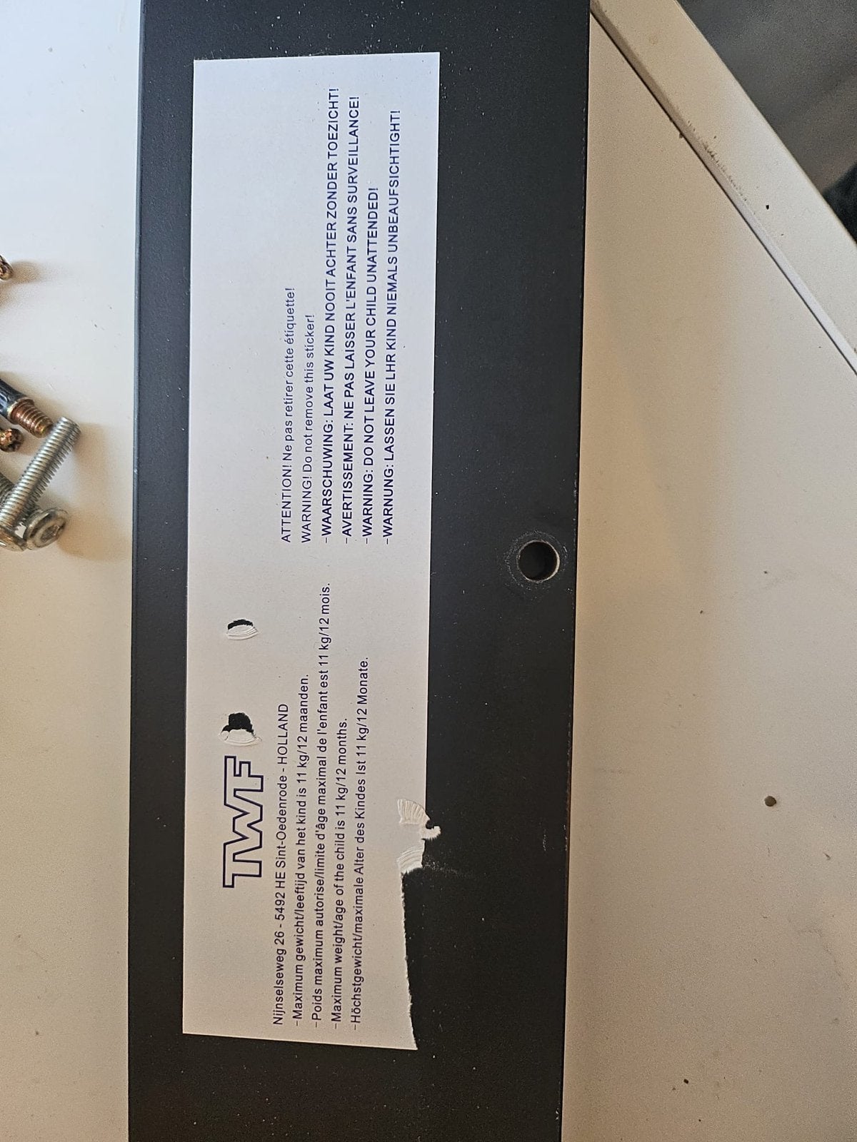 Commode vergroter voor langer aankleedkussen, Gebruikt, 50 tot 70 cm, 75 tot 100 cm, Opstaande rand