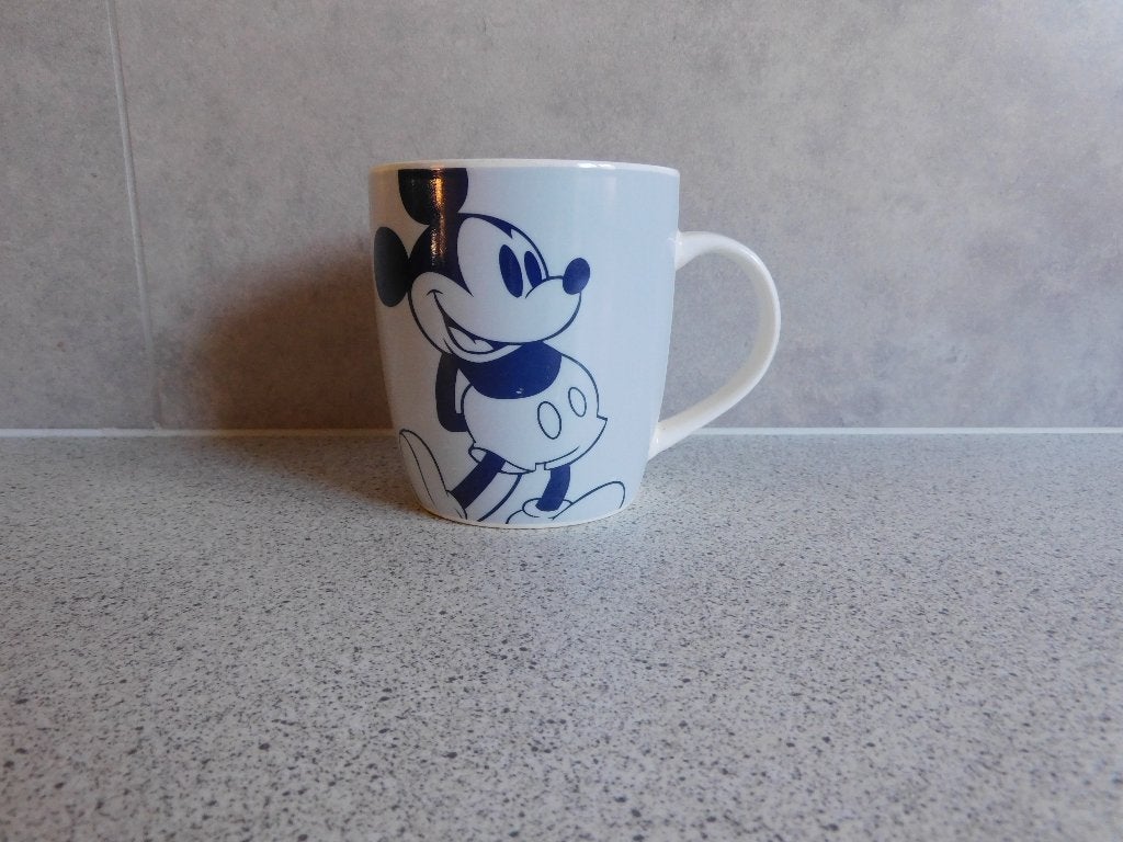Mok 250 ml. Mickey Mouse, Disney, Overige merken, Zo goed als nieuw, Overige stijlen, Porselein