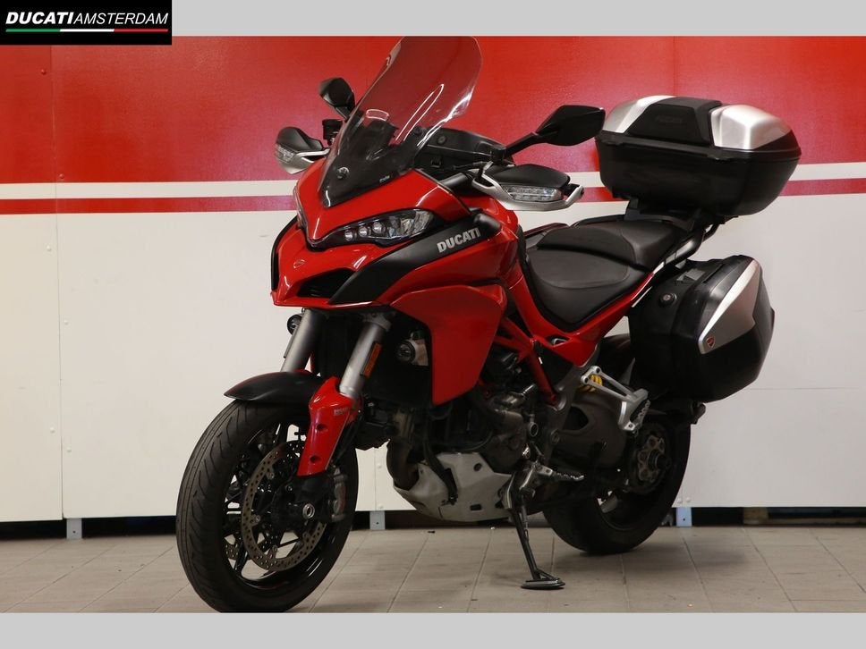 DUCATI MULTISTRADA 1200 S D-AIR (bj 2016) 37,704 km, DUCATI, 2 cilinders, 1198 cc, Motorrijbewijs A