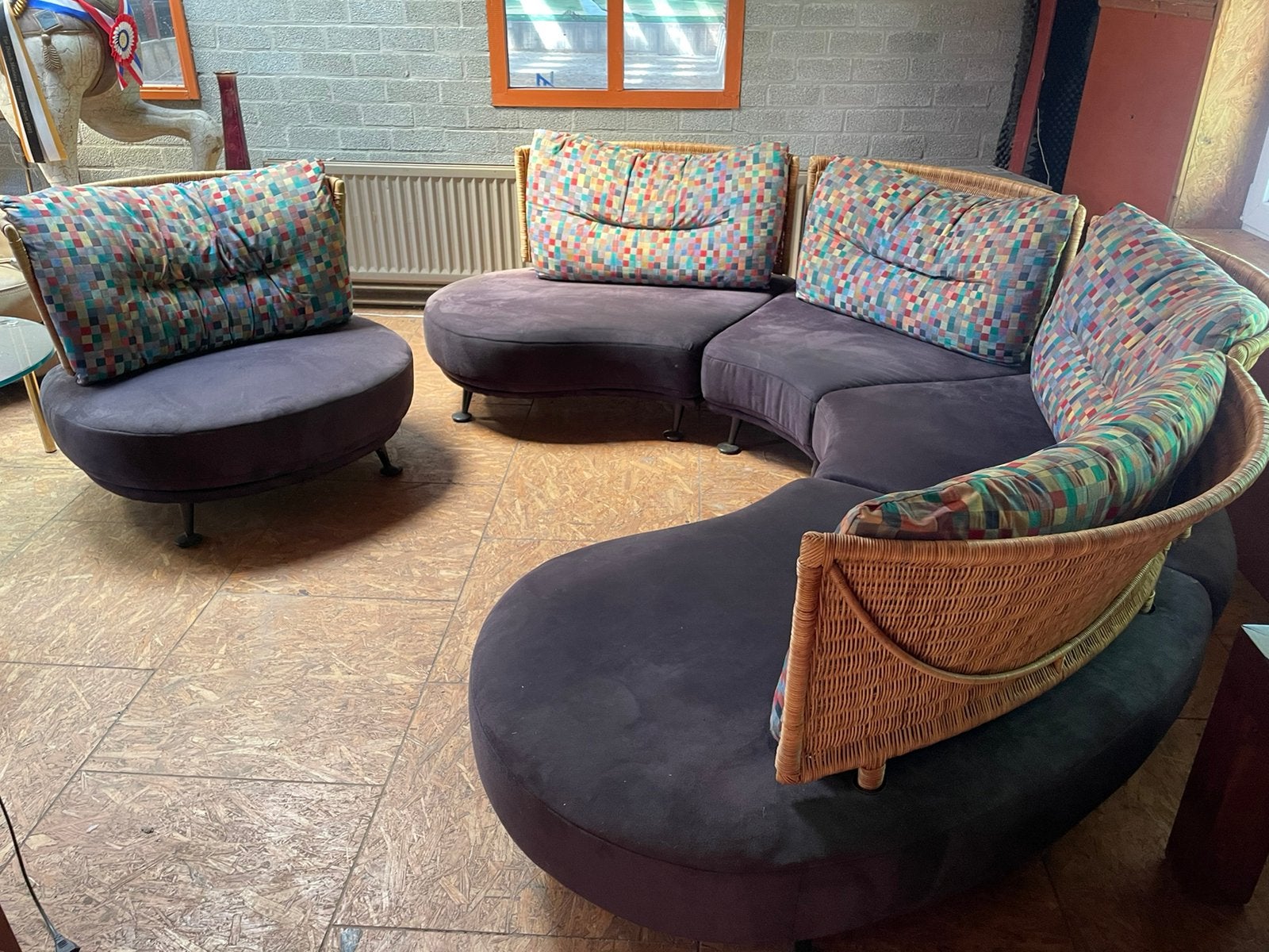 Rolf benz design bank, Ophalen of Verzenden, Zo goed als nieuw