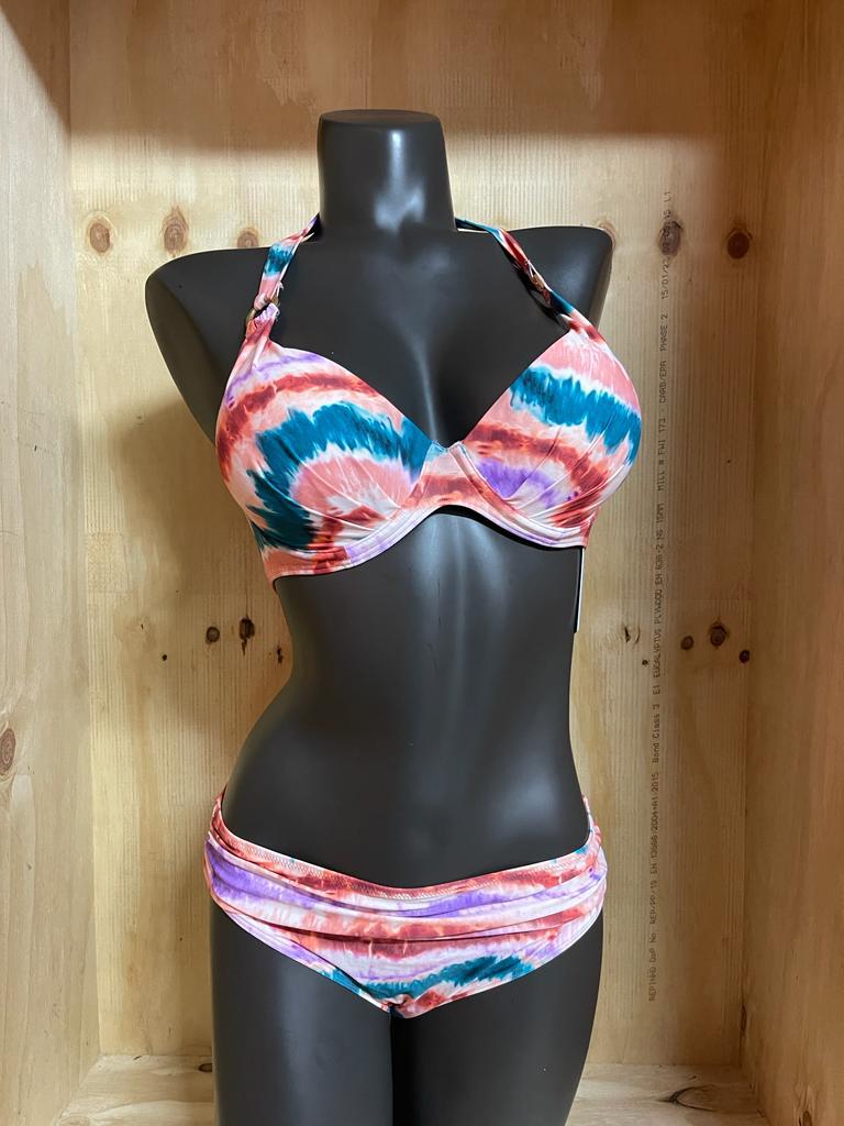 Cyell bikini maat 36d - 38e - 40e model indian ink, Verzenden, Nieuw, Overige kleuren, Bikini
