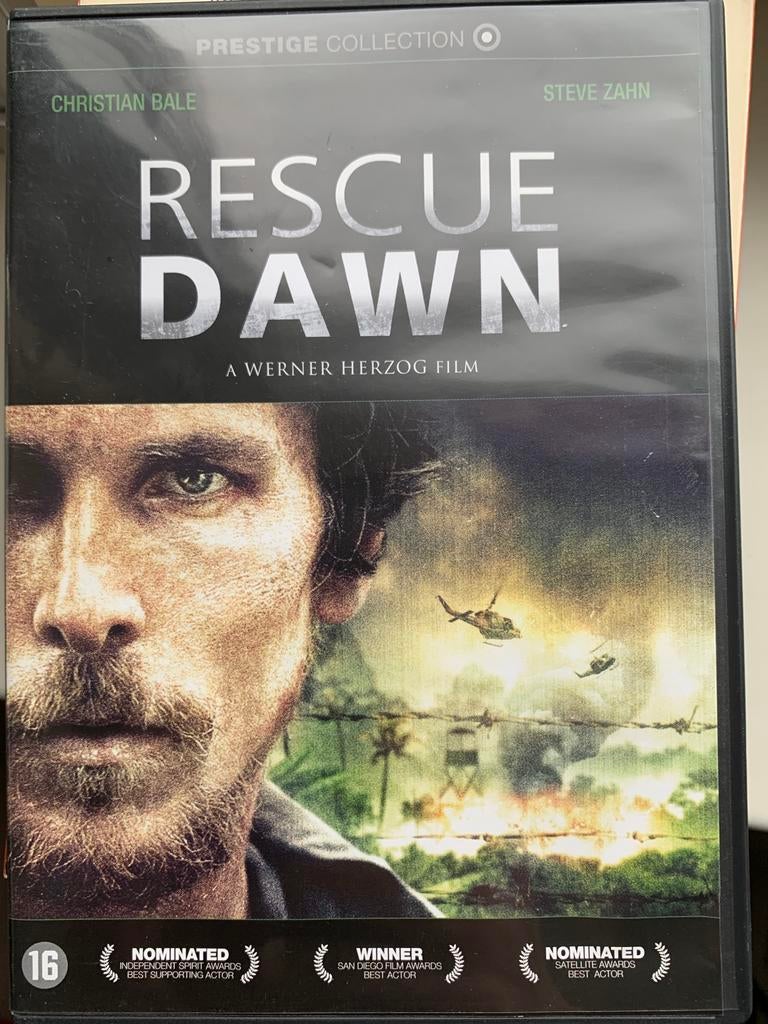 Rescue dawn (werner herzog) 5=4 aktie, Vanaf 16 jaar, Ophalen of Verzenden, Zo goed als nieuw, Overige gebieden