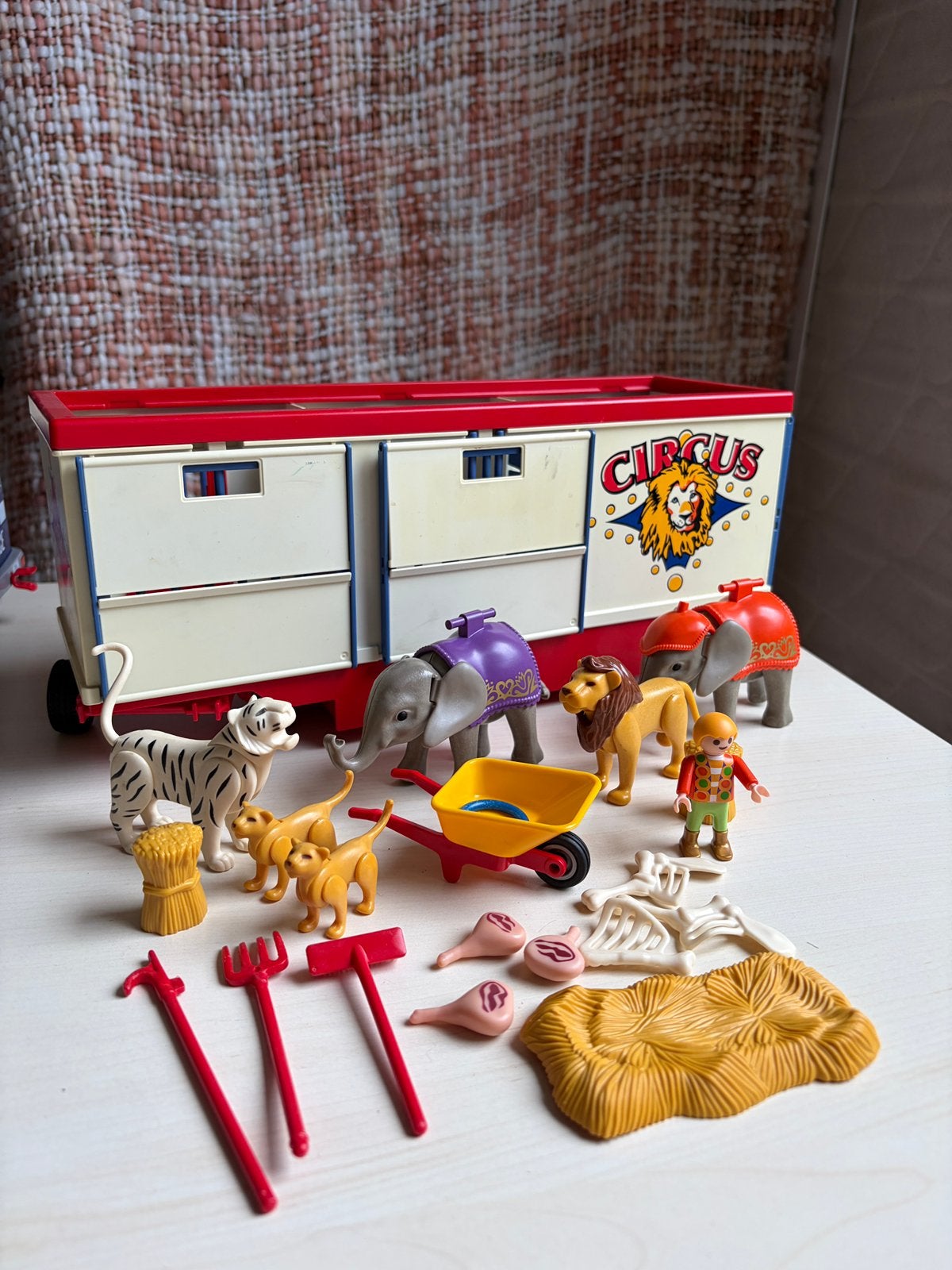 Playmobil circus set, Ophalen, Zo goed als nieuw