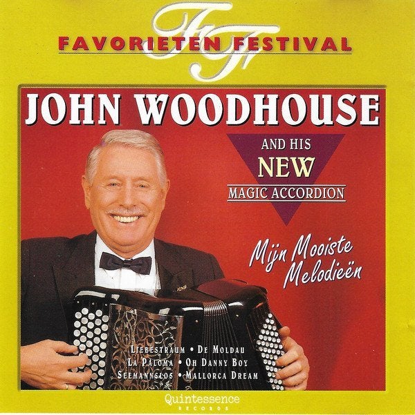 John Woodhouse And His New Magic Accordion – Mijn Mooiste, Verzenden, Zo goed als nieuw