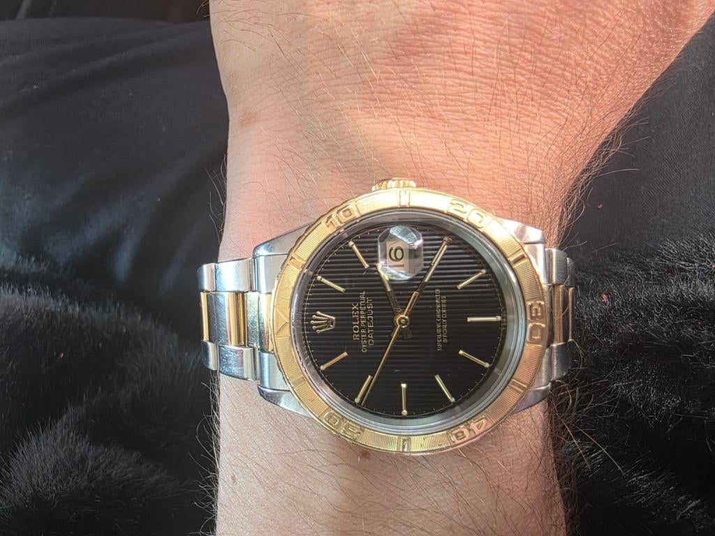 Rolex Turn-O-Graph 36mm - Zonder doos/papieren, Sieraden, Tassen en Uiterlijk, Horloges | Dames, Gebruikt, Rolex, Polshorloge