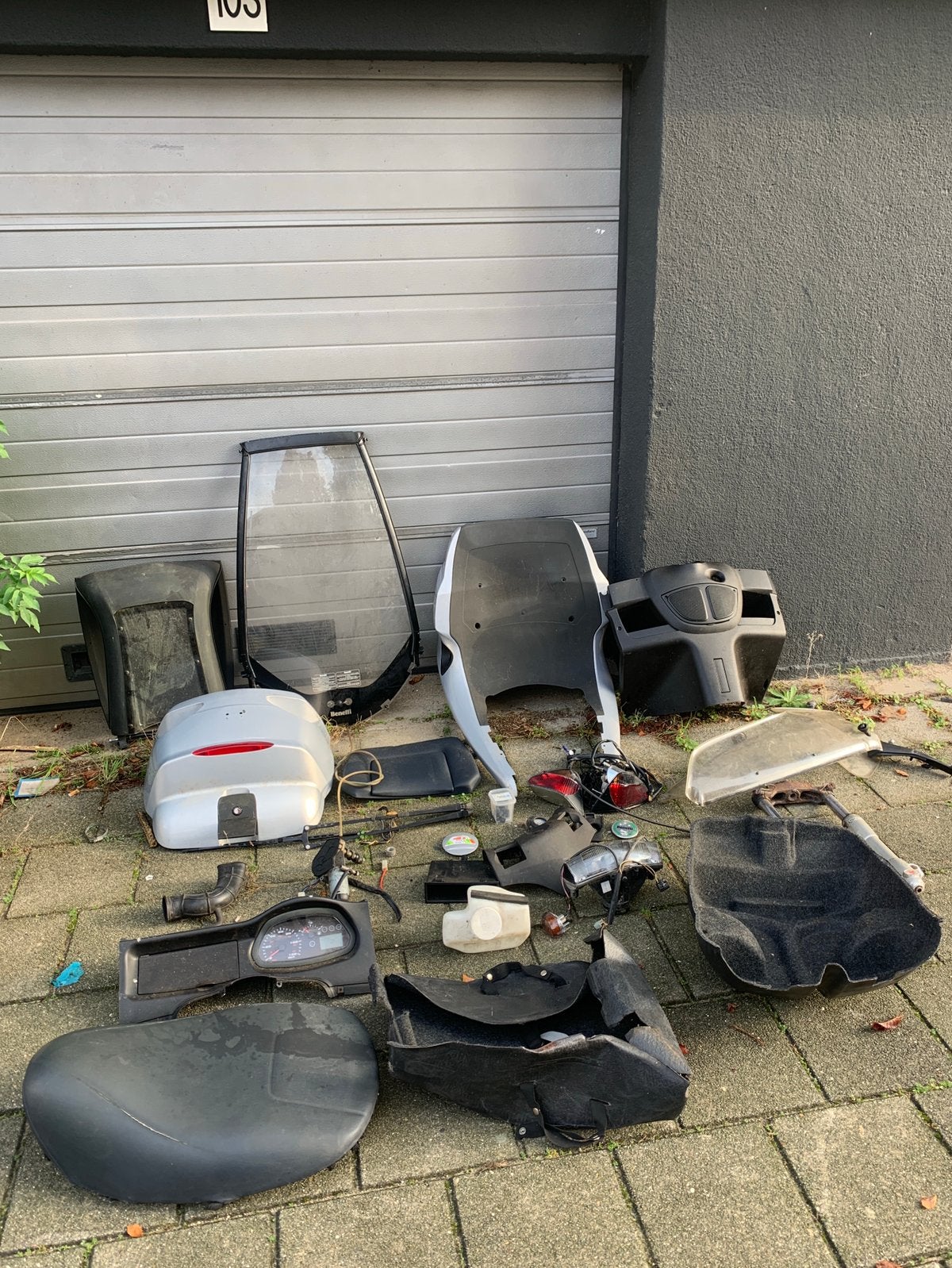 Benelli Adiva 150 onderdelen, Ophalen of Verzenden, Gebruikt