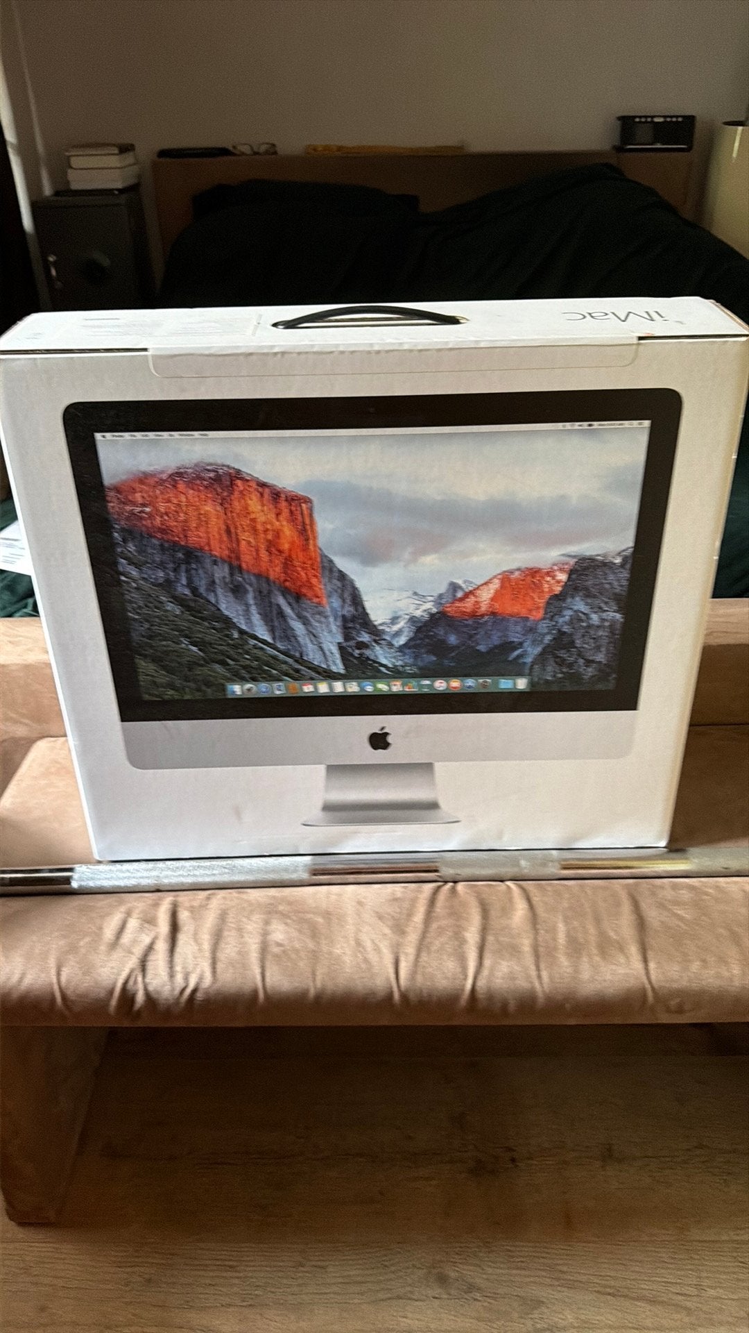 Apple imac 21.5 late 2015 MK142N/A Nieuw inSeal, Ophalen of Verzenden, Nieuw