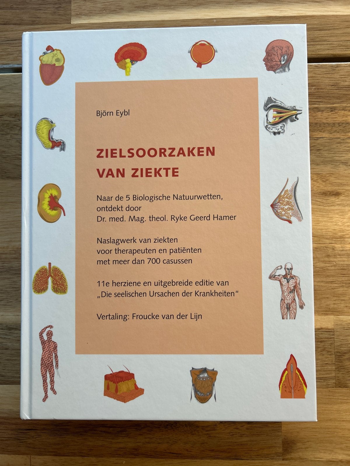 Zielsoorzaken van Ziekte - Björn Eybl (Nieuwstaat), Ophalen of Verzenden, Zo goed als nieuw, Gezondheid en Conditie