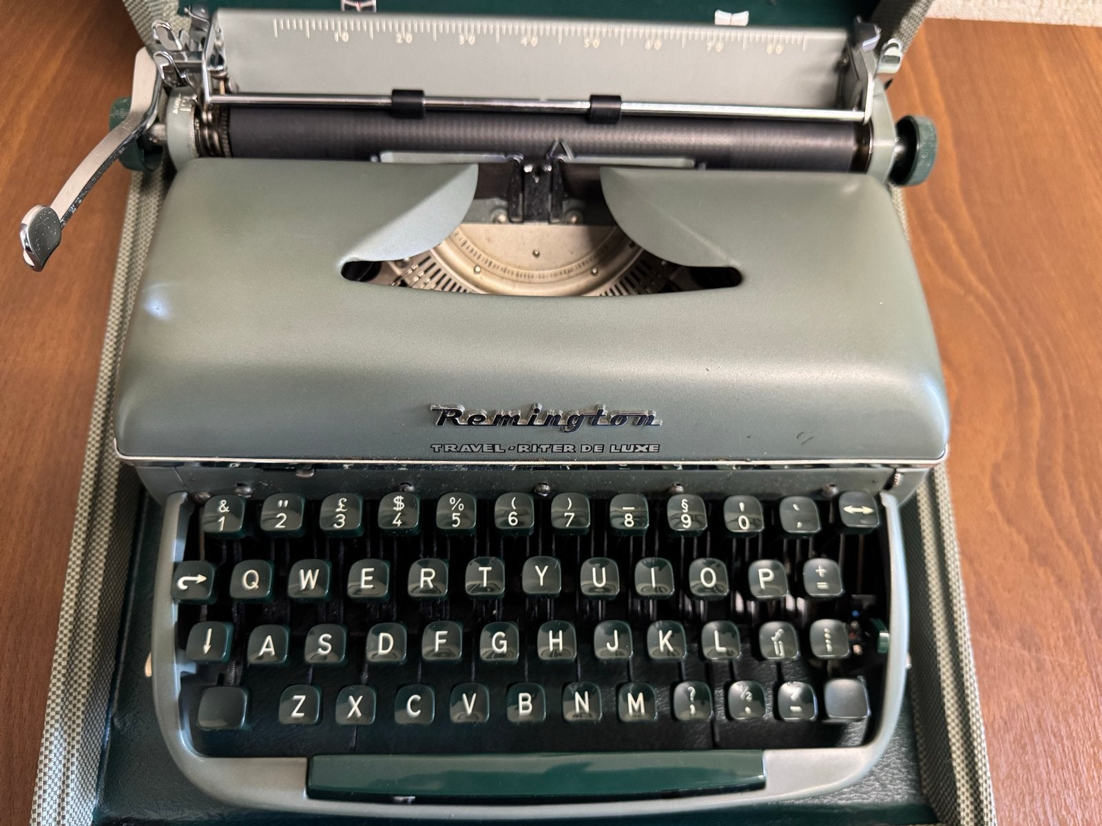 Remington Travel-Riter De Luxe, Ophalen, Zo goed als nieuw