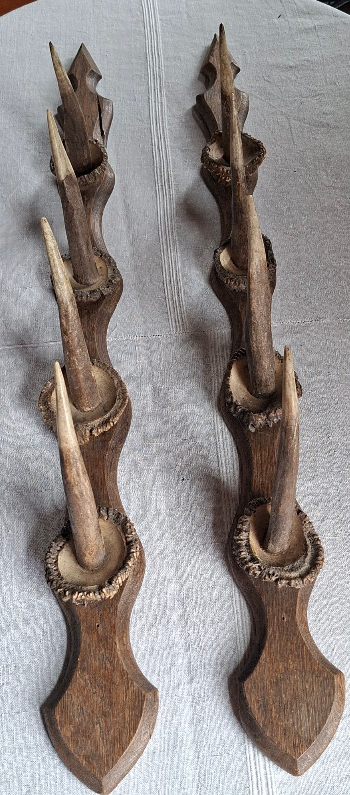 3 houten rekken, Ophalen of Verzenden, Hout