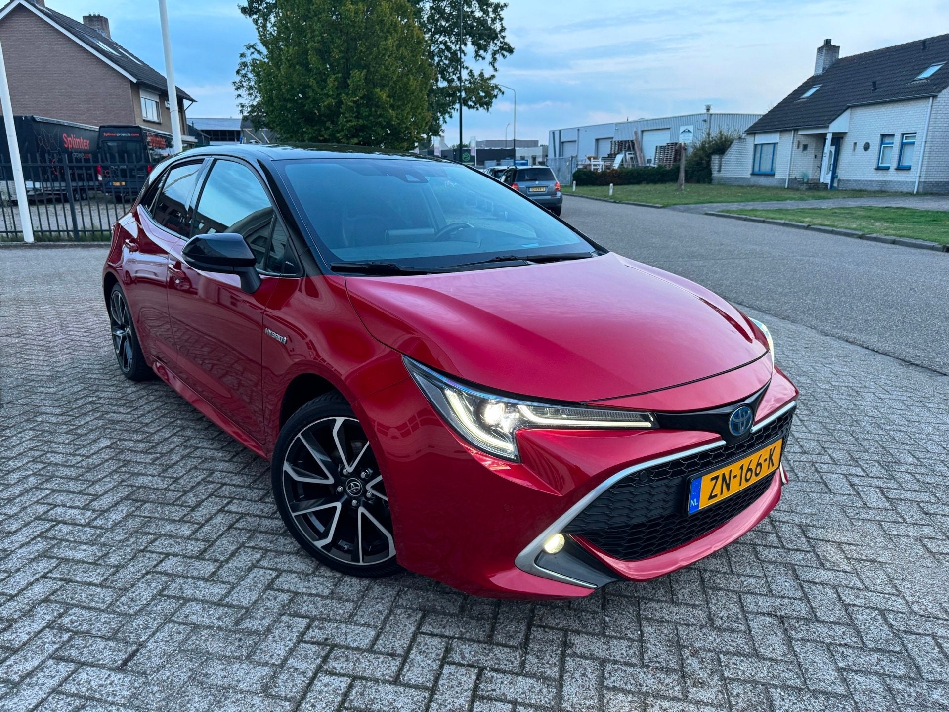 Toyota Corolla 1.8 Hybrid Executive Camera,Trekhaak,Xenon/le, Gebruikt, 4 cilinders, Corolla, Bedrijf