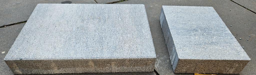 Terrastegel Excluton 60Plus Soft Comfort grezzo, Ophalen, Nieuw, Minder dan 5 m², Beton