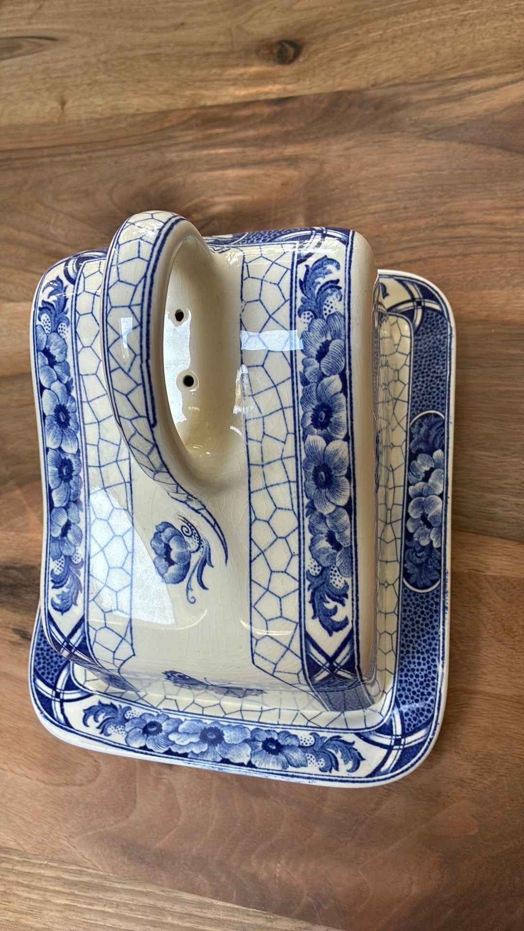 Butterfly servies Maastricht kaasstolp Butterflij, Antiek en Kunst, Antiek | Keramiek en Aardewerk, Ophalen