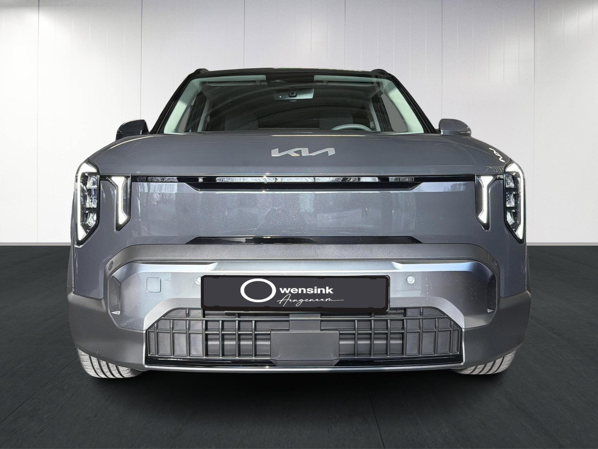 Kia EV2 Plus 42.2 kWh 4p. | Privacy Glass | Dual zone climat, Auto's, Stof, 4 stoelen, Origineel Nederlands, Nieuw
