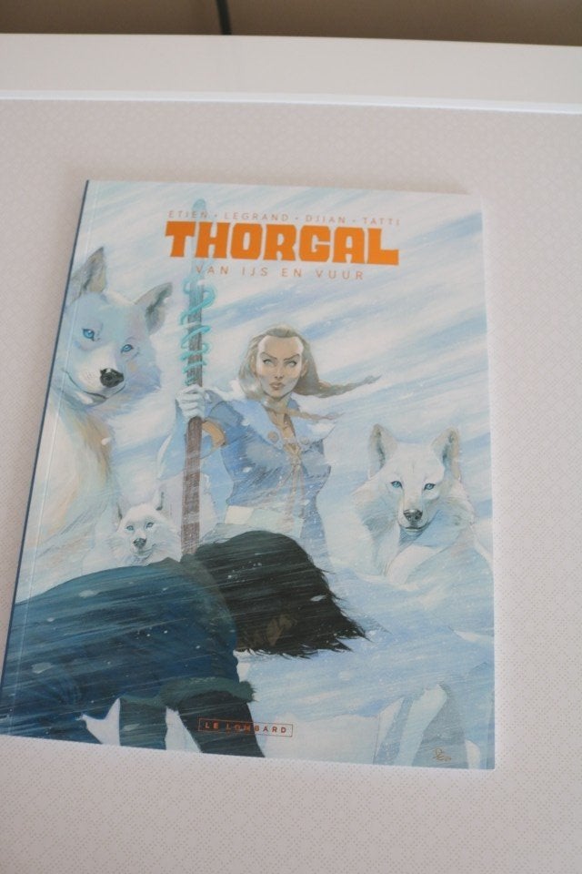 Thorgal Saga Nr 4 : Van ijs en vuur - 1-ste druk 2025, Eén stripboek, Ophalen of Verzenden, Nieuw