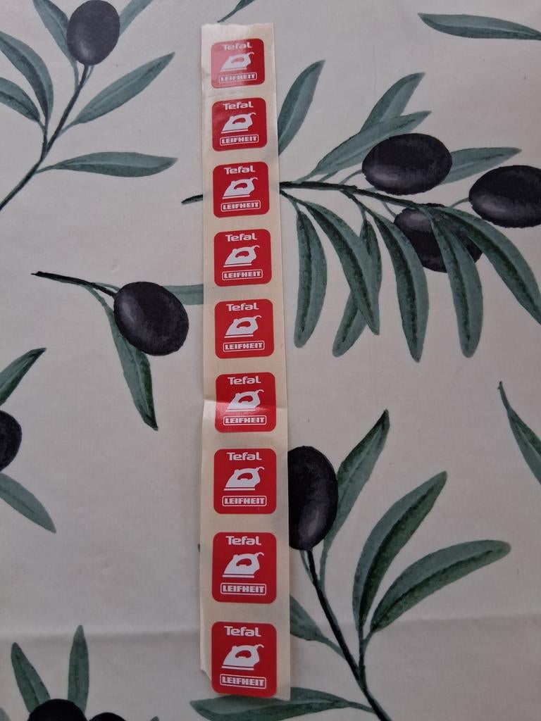 10 spaarzegels Tefal Leifheid PLUS, Ophalen of Verzenden