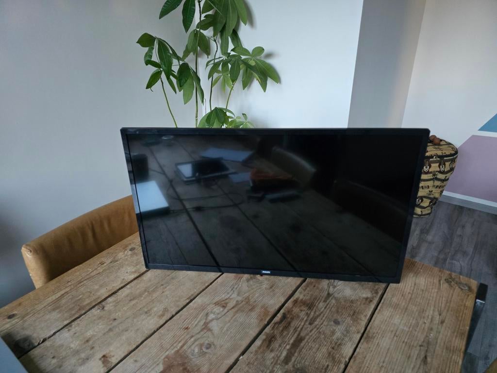 Philips 32 inch LED TV, Audio, Tv en Foto, Televisies, Philips, 50 Hz, Zo goed als nieuw, 80 tot 100 cm