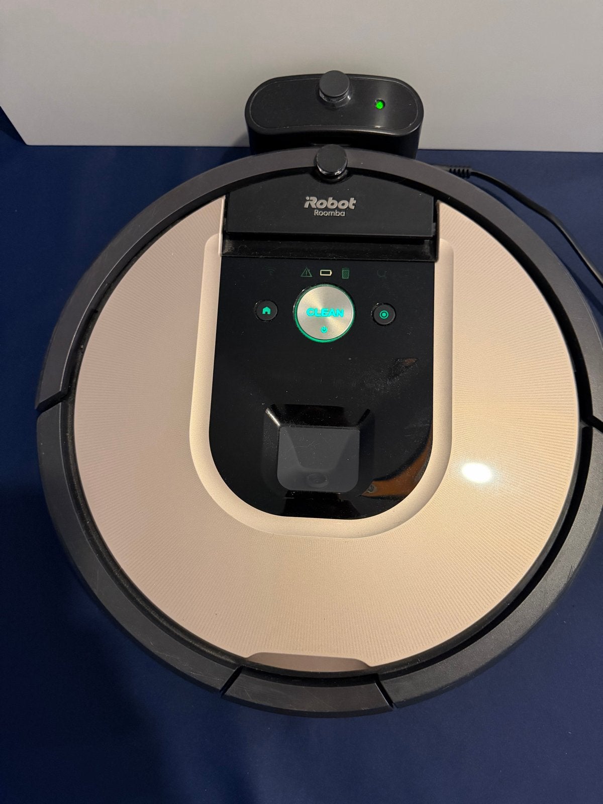 iRobot Roomba 976 compleet pakket +Virtual Wall Barriers, IRobot, Ophalen of Verzenden, Zo goed als nieuw, Robotstofzuiger