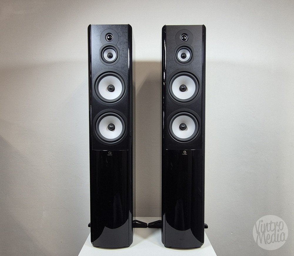 Boston Acoustics A360 Luidsprekers | Speakers | Piano Lak, Audio, Tv en Foto, Luidsprekers, Vloerstaande luidspreker, Refurbished
