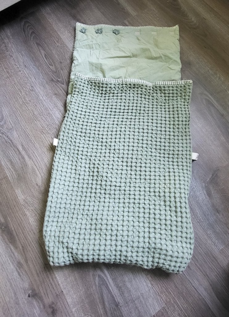 Koeka voetenzak mintgroen, Kinderen en Baby's, Dekens, Slaapzakjes en Inbakerproducten, Groen, Wasbaar, Koeka, Ophalen of Verzenden