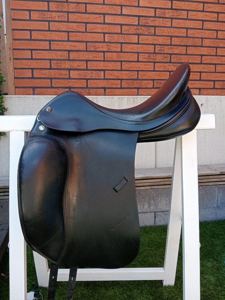 Prestige Thorrowgood Anatomica Monoblad Dressuur Springen, Dieren en Toebehoren, Paarden en Pony's | Zadels, Ophalen, Zo goed als nieuw