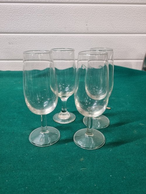 Port / sherry glas vier stuks, Ophalen of Verzenden, 'T Olde Gre-j, Info@toldegrej.nl, Endepoelstraat 20f Didam