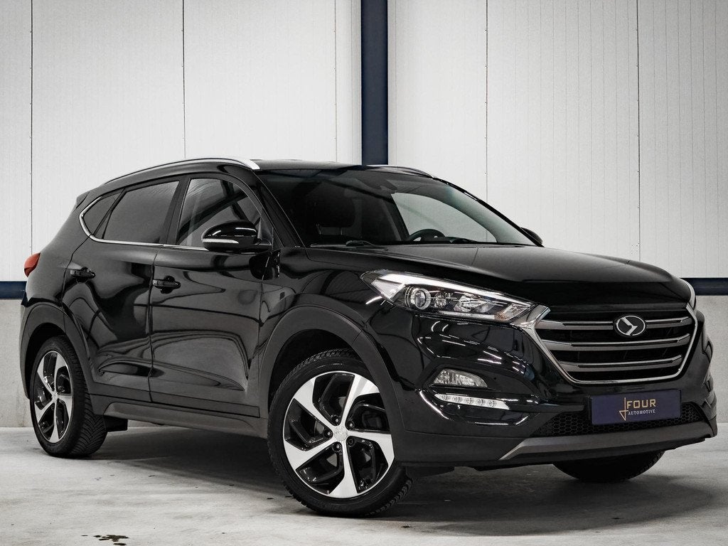 Hyundai Tucson 1.6 GDi | Trekhaak | Camera | Navigatie | Sto, Auto's, Voorwielaandrijving, Stof, Gebruikt, 4 cilinders