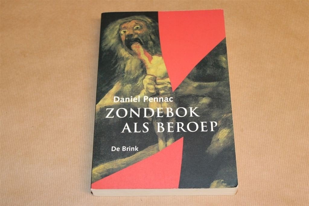 Zondebok als Beroep — Pennac — 1994 — Tragikomisch, Ophalen of Verzenden, Gelezen