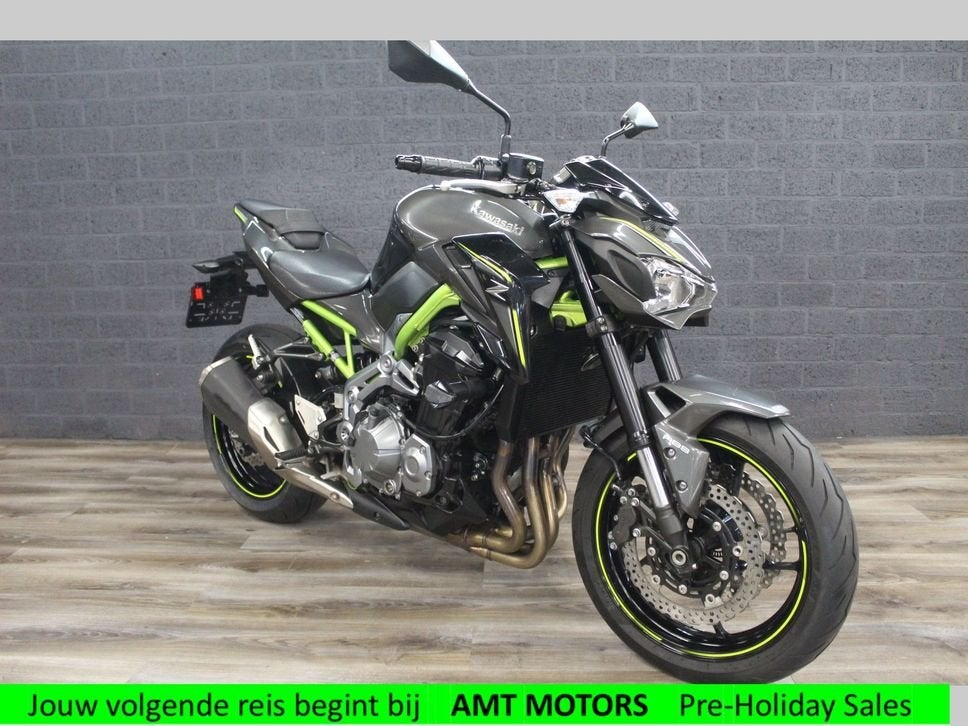 KAWASAKI Z900 (bj 2018) 23,194 km Onversleuteld, Motoren, Motoren | Kawasaki, 4 cilinders, Motorrijbewijs A, 948 cc, Bedrijf