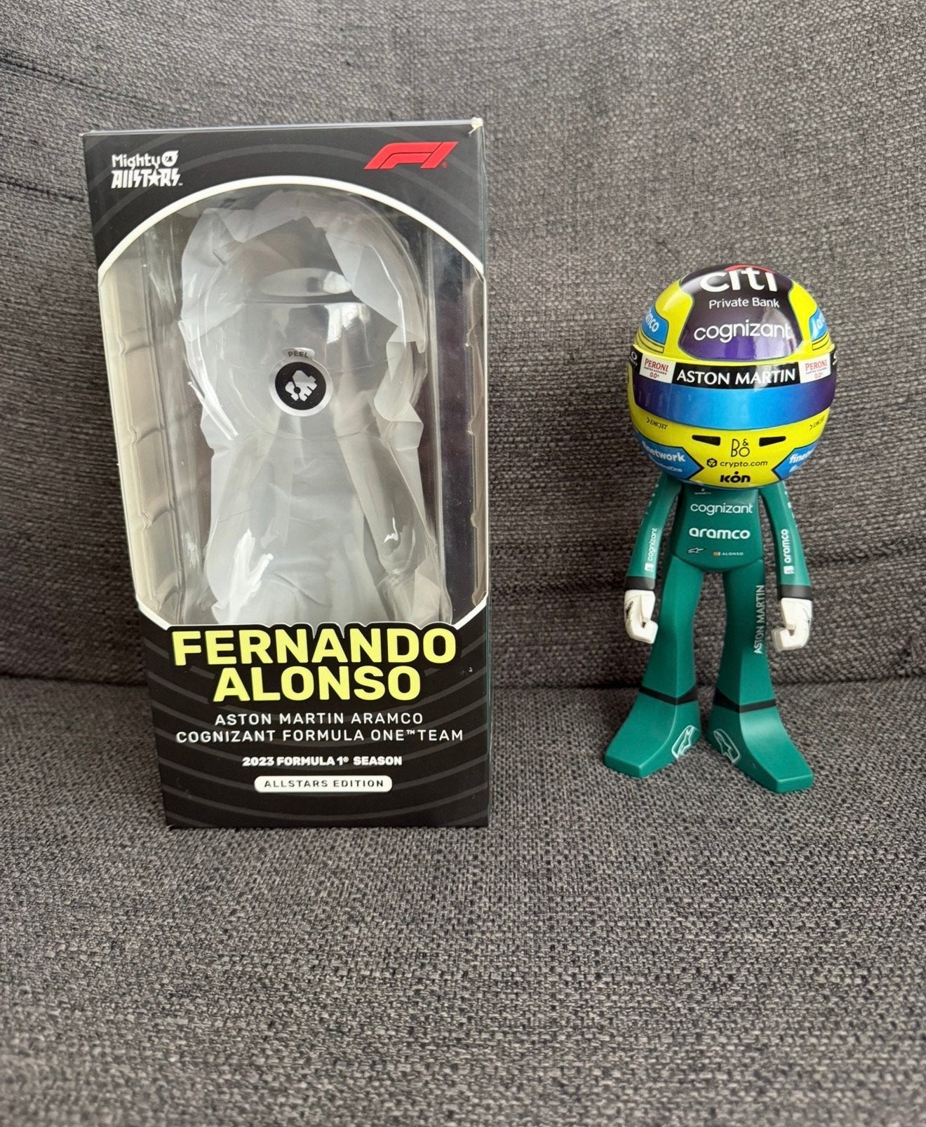 Fernando Alonso, Verzenden, Zo goed als nieuw