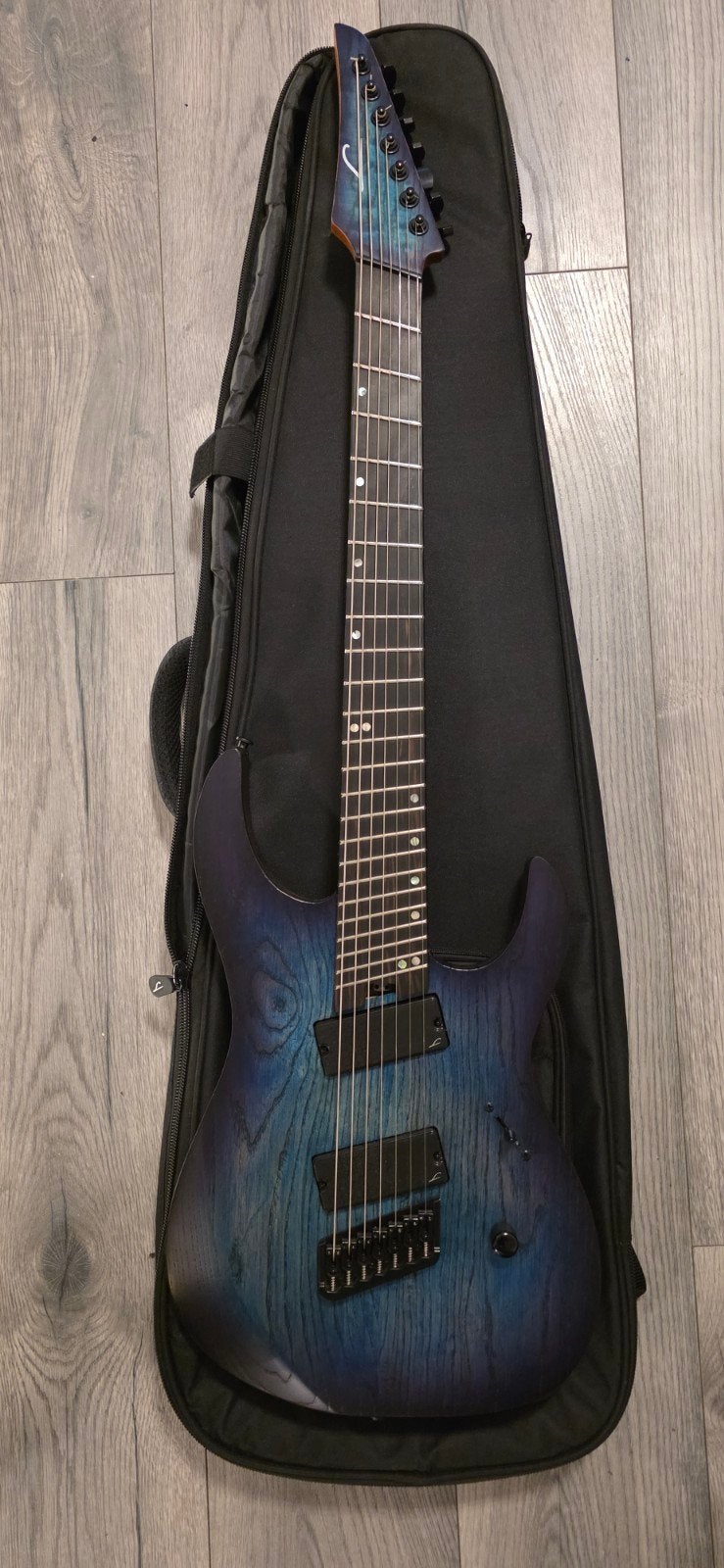 Legator N7FP-CC 7-snarige Multiscale Gitaar NIEUW, Ophalen of Verzenden, Nieuw, Solid body, Overige merken