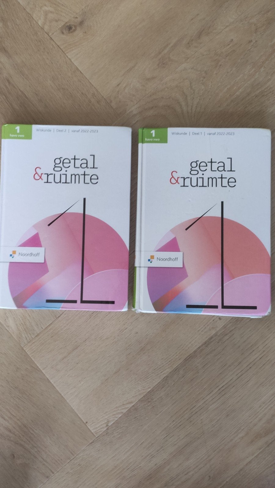 Getal & Ruimte Wiskunde Klas 1 HAVO/VWO 13e editie, Wiskunde A, HAVO, Diverse auteurs, Ophalen of Verzenden