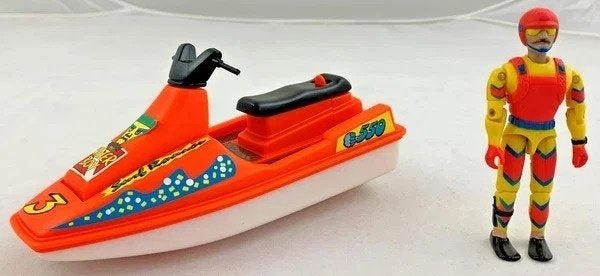 The CORPS Lanard Lillian Vernon Jet Ski Werkt op batterij, Coolsingel 104, 3011 AG Rotterdam, Netherlands, Verzenden, Zo goed als nieuw