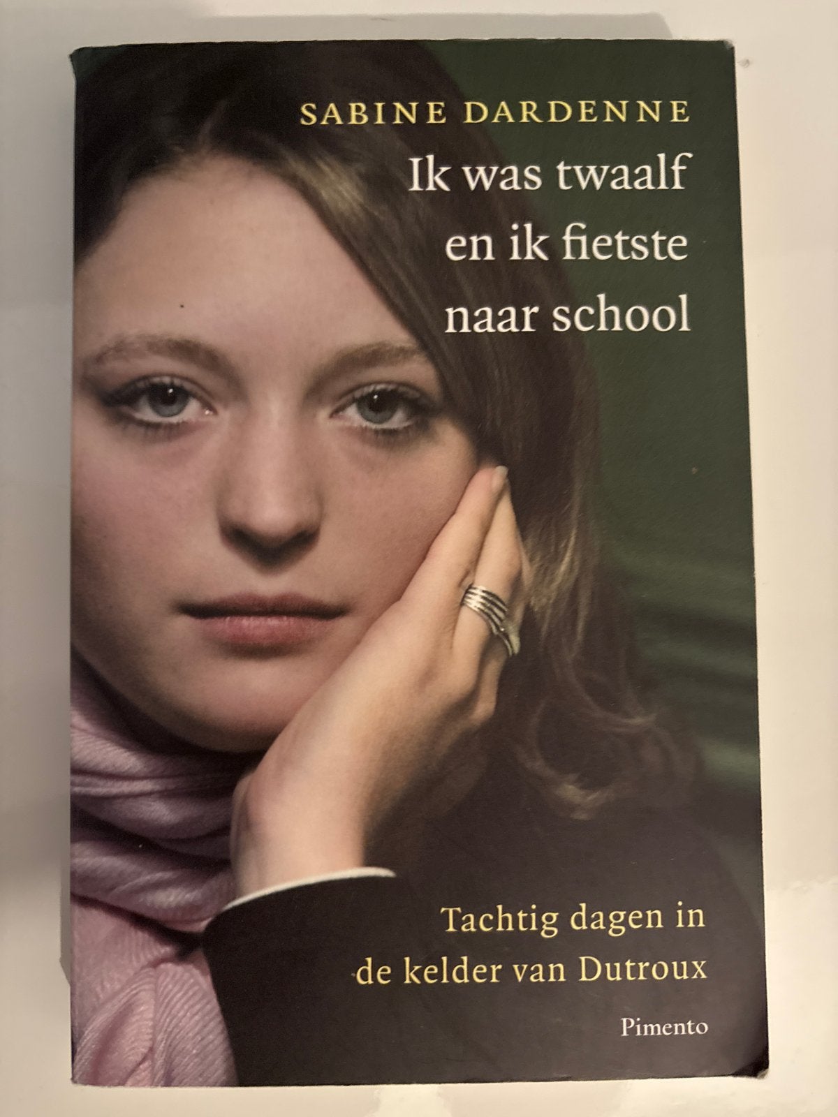 Ik was twaalf en ik fietste naar school - Sabine Dardenne, Boeken, Ophalen of Verzenden, Gelezen, Overige