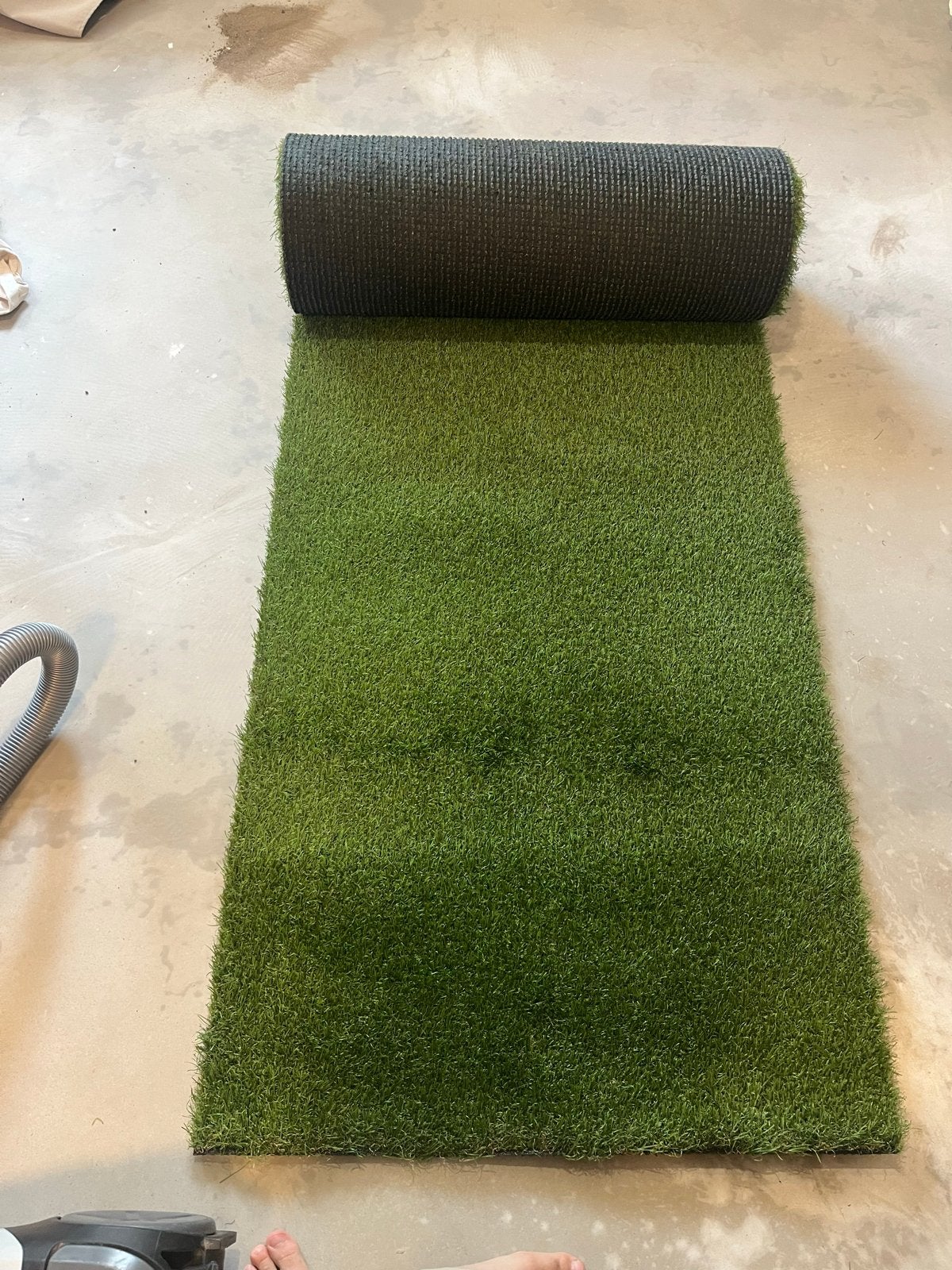‘Reepje’ Kunstgras - 82x525cm, Ophalen, Zo goed als nieuw, Minder dan 10 m², Kunstgras
