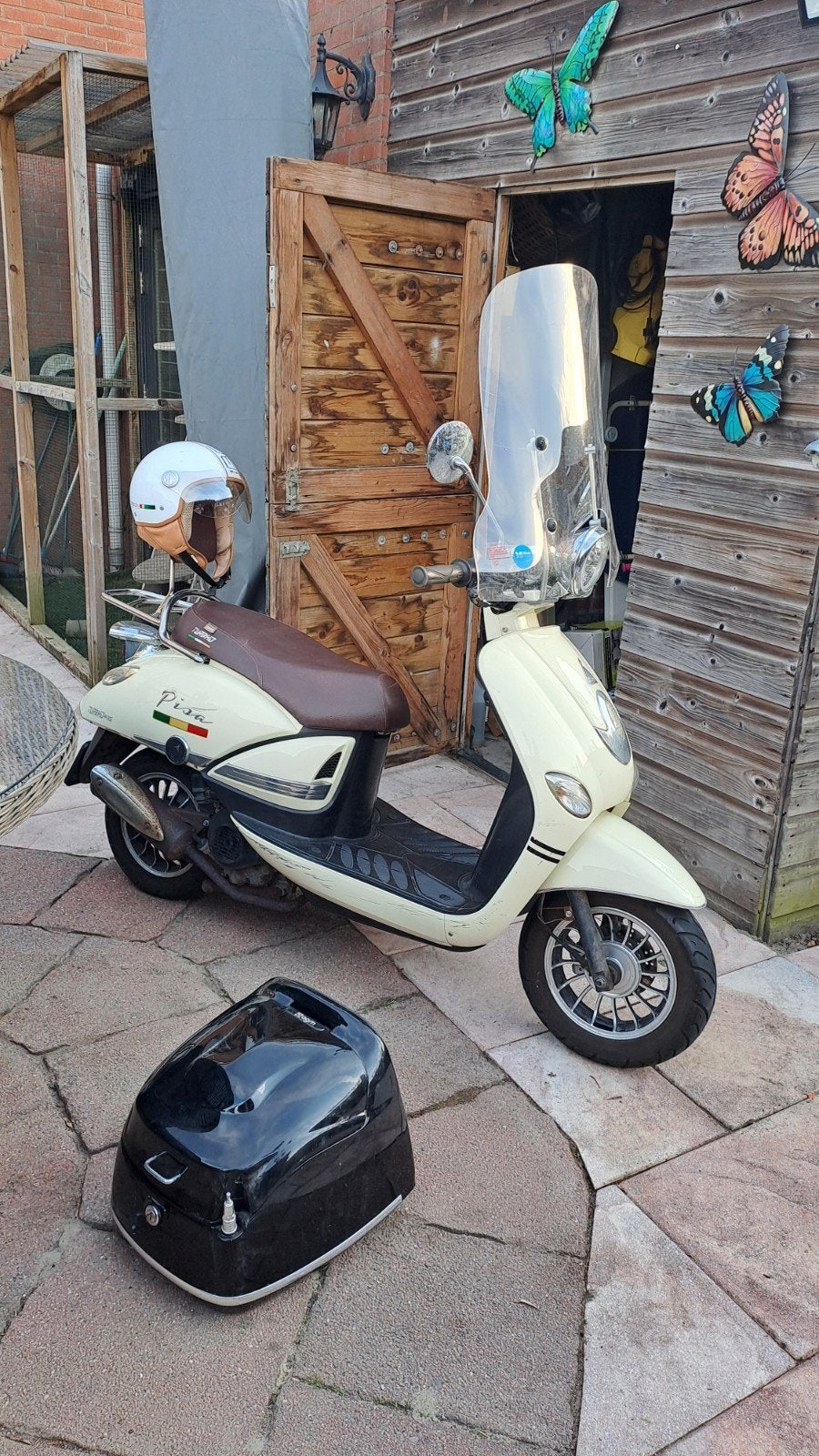 Turbo rs pisa. ., Fietsen en Brommers, Snorfietsen en Snorscooters, Gebruikt, Benzine, Ophalen, Overige merken