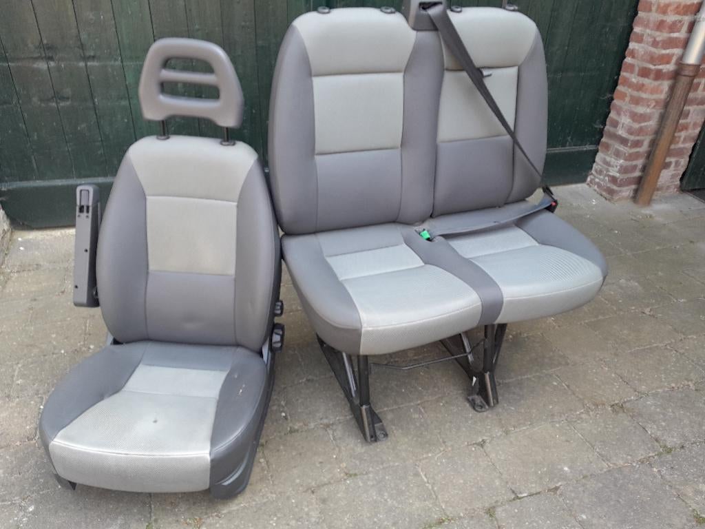 Stoel +Bank+ tussenschot, Auto-onderdelen, Interieur en Bekleding, Ophalen, Gebruikt, Fiat