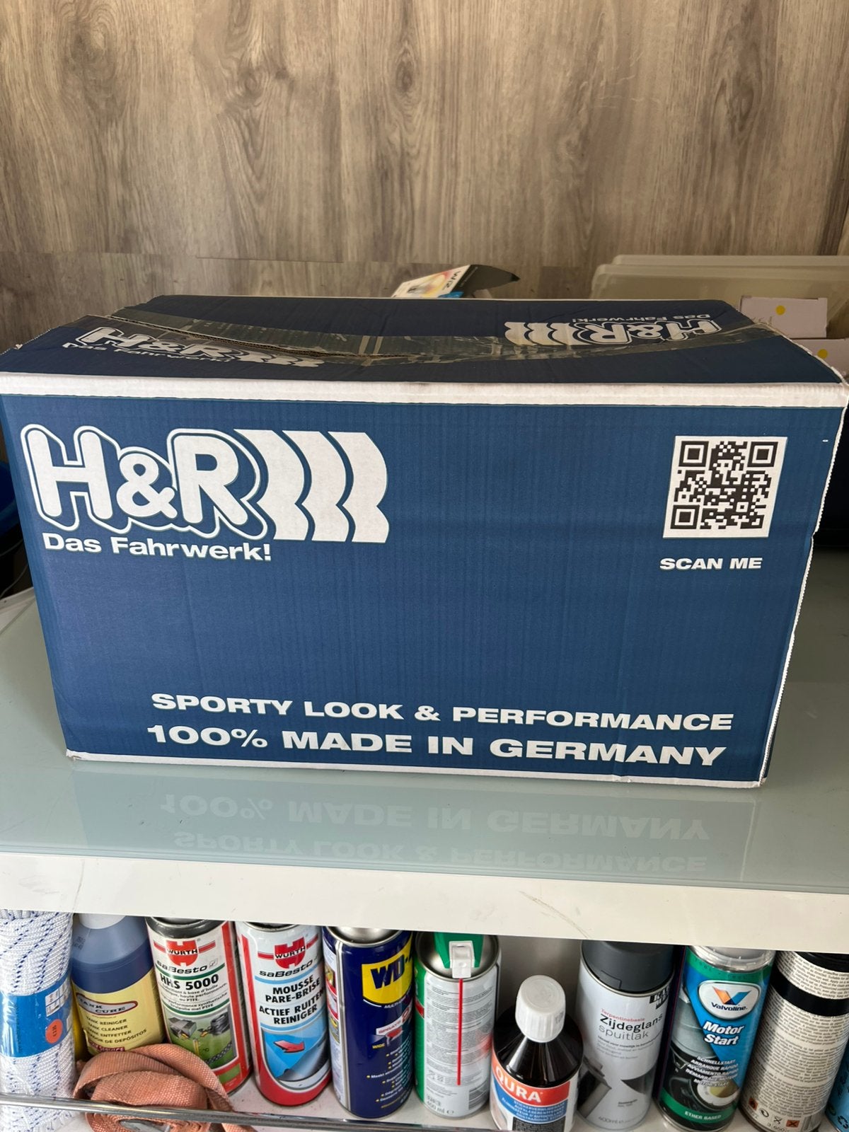Verlagingset Audi S4, Ophalen of Verzenden, Nieuw, Audi