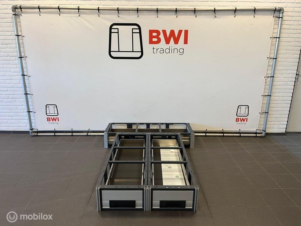 Bott dubbele bodem set / bedrijfswageninrichting / NIEUW, Auto diversen, Ophalen of Verzenden