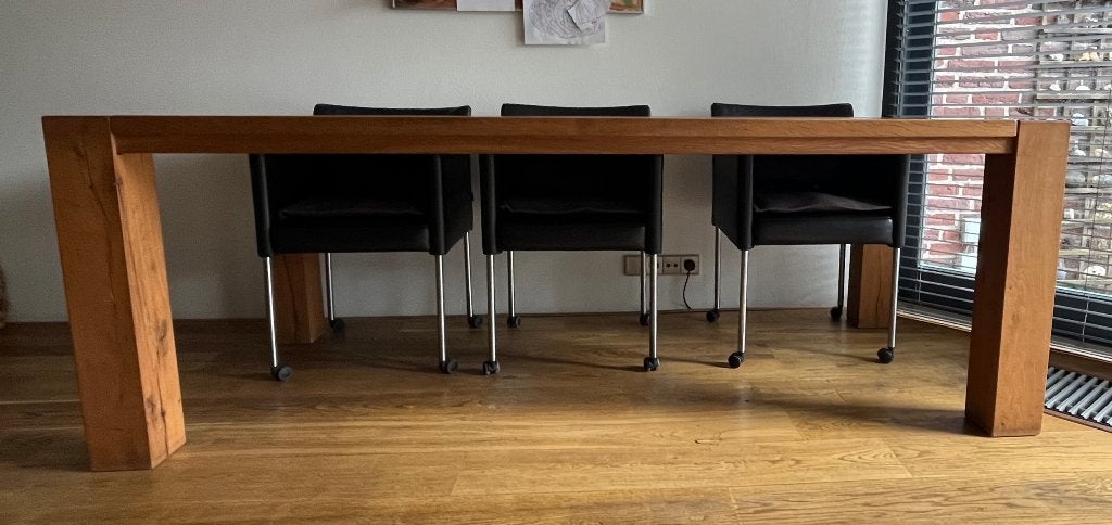 eettafel, Ophalen, Gebruikt, 200 cm of meer, 50 tot 100 cm