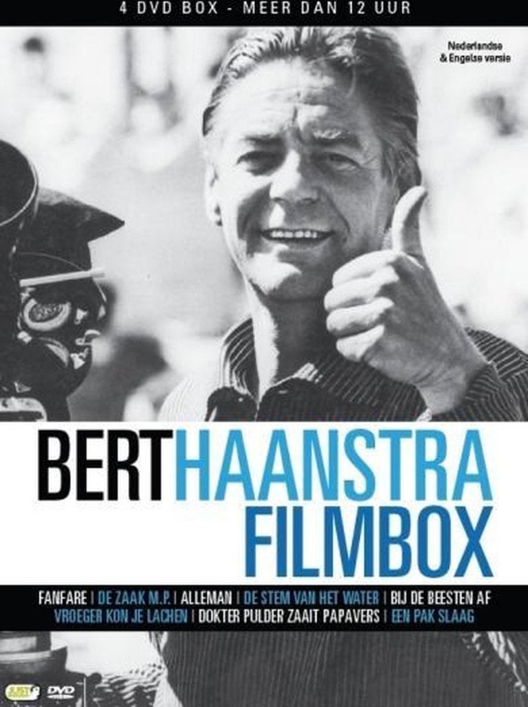 Bert Haanstra filmbox en docubox, per box 4 dvds, Alle leeftijden, Ophalen of Verzenden, Zo goed als nieuw, Documentaire