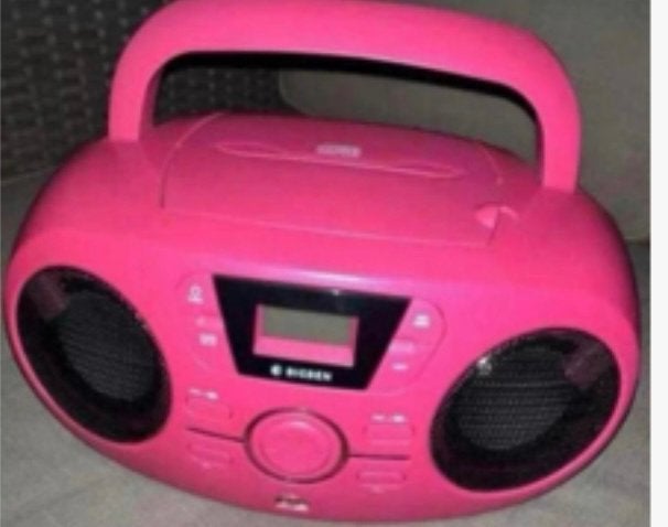 BIGBEN Radio/CD speler met USB/ verlichting, Audio, Tv en Foto, Cd-spelers, Ophalen of Verzenden, Zo goed als nieuw, Overige merken