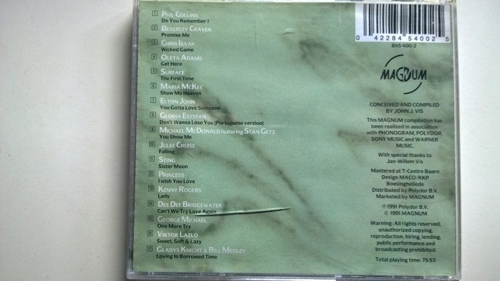 The Glory Of Love 3 (A 1991 Super Popgala), Ophalen of Verzenden, Zo goed als nieuw, Pop, Album