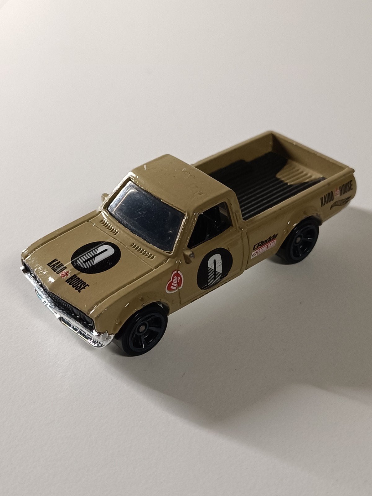Hot Wheels Datsun 620 Custom Pick-up, Hobby en Vrije tijd, Ophalen of Verzenden, Zo goed als nieuw, Overige typen