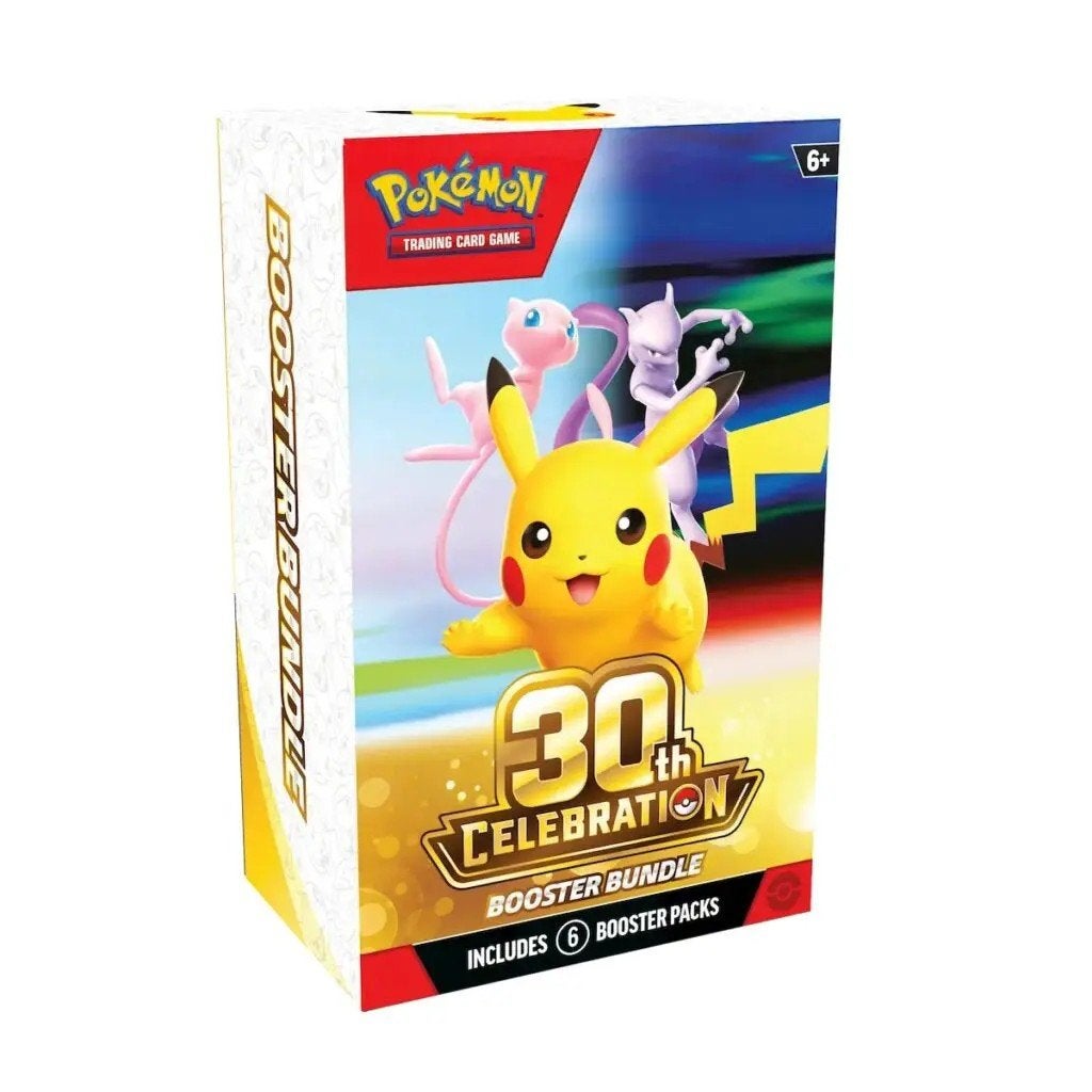 PRE-ORDER: 30th Celebration Boosterbundle, Ophalen, Nieuw