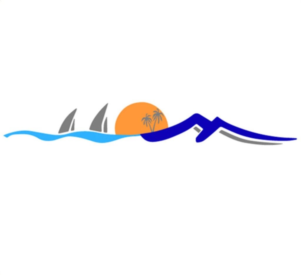 Hobby caravan en camper sticker fullcolor palboom, zon., Verzenden, Nieuw, Overige typen