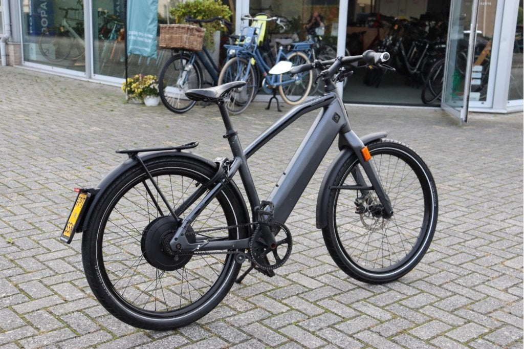 Stromer ST2 Belt l 814wh accu l 11.000km l Maat L