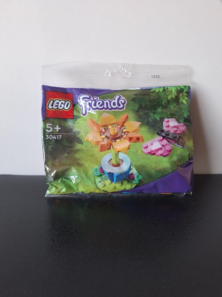 Lego 30417 Friends – Tuinbloem en vlinder, Lego, Friends, Ophalen of Verzenden, Complete set