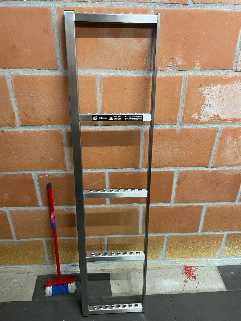 deurladder jumpy ladder expert vivaro deurladder rvs, Ophalen of Verzenden