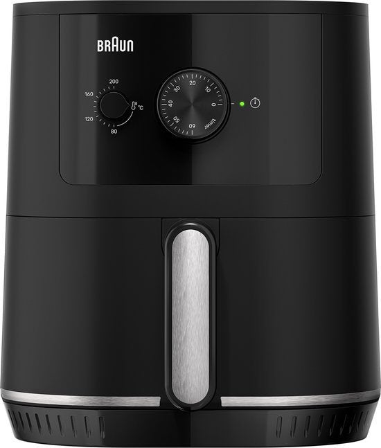 Braun MultiFry 3 - HF3000 - 4,3L - tot 4 personen, Ophalen of Verzenden, Nieuw, Airfryer XL, Minder dan 750 gram
